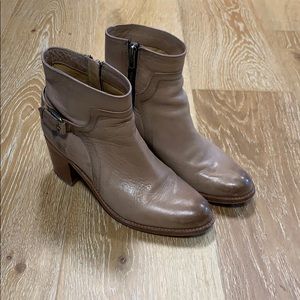FRYE low rise boots